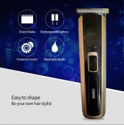 profilineindia - GNOVA 715-Black Electric rechargargeable Hair Trimmer Runtime HAIR CUTTING MACHINE FOR MENSS