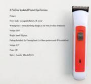 profilineindia - NOVA3017NHC Hair Trimmer For Men Runtime HAIR CUTTING MACHINE FOR MENSS