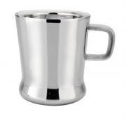 profilineindia - ELEGANTSTYLER_Mayuur Pack of 6 Steel SM-Stainless Steel Cups