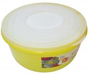 profilineindia - RATAN FOOD STORAGE CONTAINERS-5 - 1800 ML, 620 ML, 3000 ML, 1020 ML PLASTIC GROCERY CONTAINER (PACK OF 5, Green)